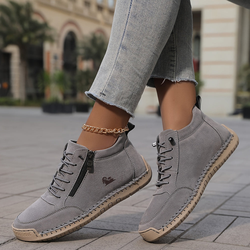 Marielle | Sneakers Orthopédiques à Fermeture Éclair