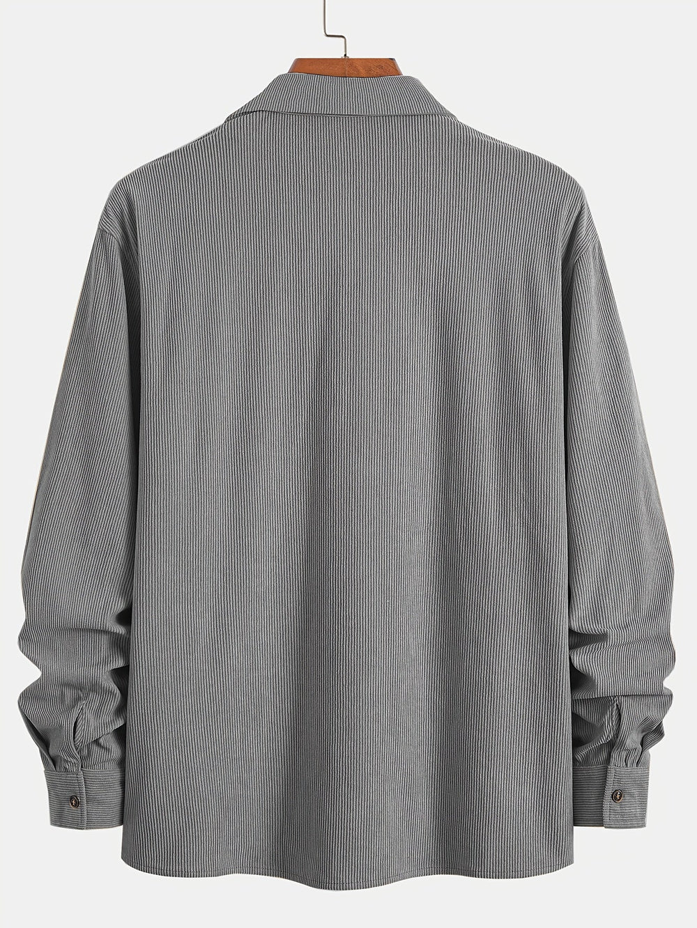 Fabrice | Overshirt Structuré Côtelé