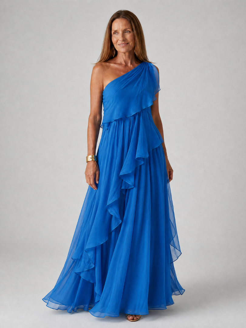 Léontine | Robe à Volants pour Soirée Fêtarde