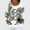 Emilia | Buttoned Knit Jacket