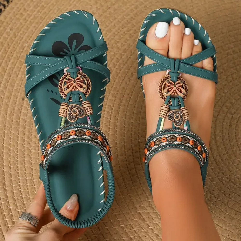 Idelette | Sandales Confort Bohèmes