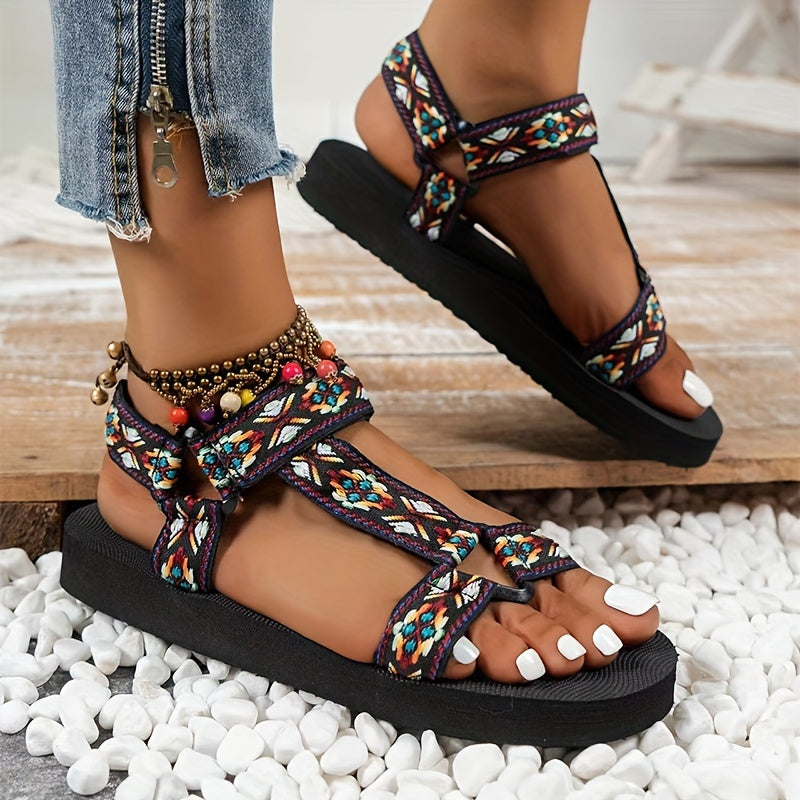 Yolette | Sandales Confort Matelassées
