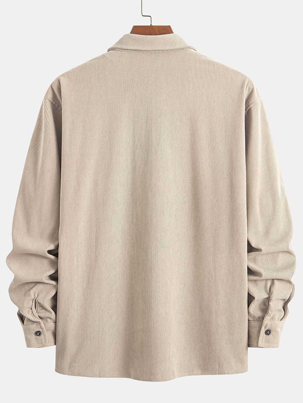 Fabrice | Overshirt Structuré Côtelé