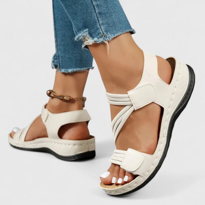 Muriel | Sandales Confort Matelassées