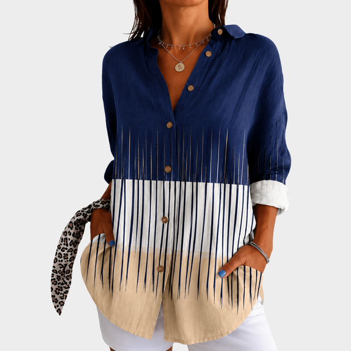 Mathilde | Bluse Statement Style Port