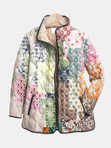 Florence | Bohemian Patchwork Quilted Jacket