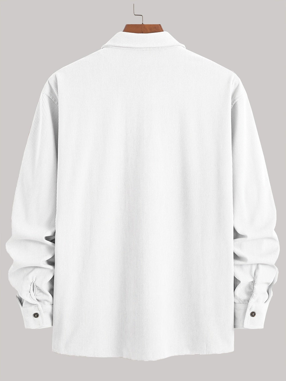 Fabrice | Overshirt Structuré Côtelé