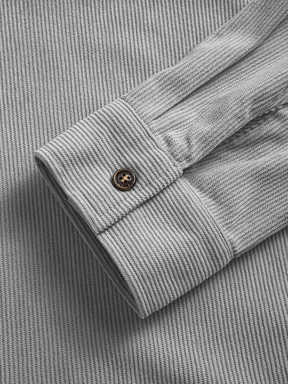 Fabrice | Overshirt Structuré Côtelé
