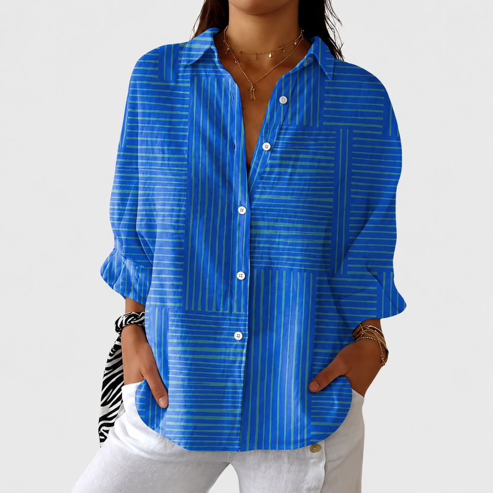 Rosine | Blouse Légère et Colorée