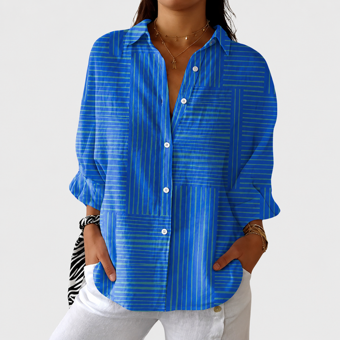Rosine | Blouse Légère et Colorée