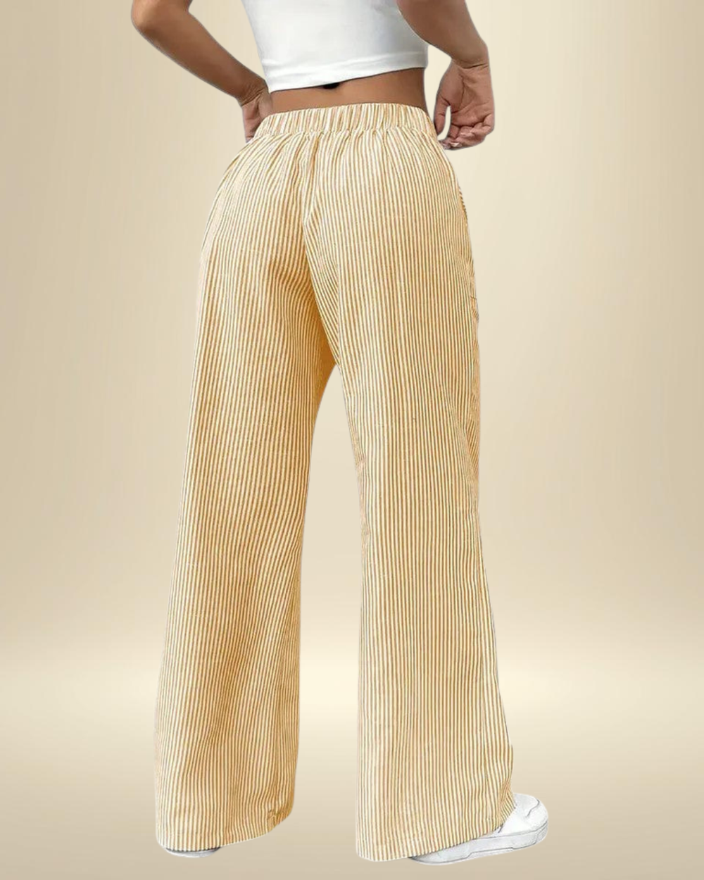 Bénédicte | Pantalon Fluide Élégant