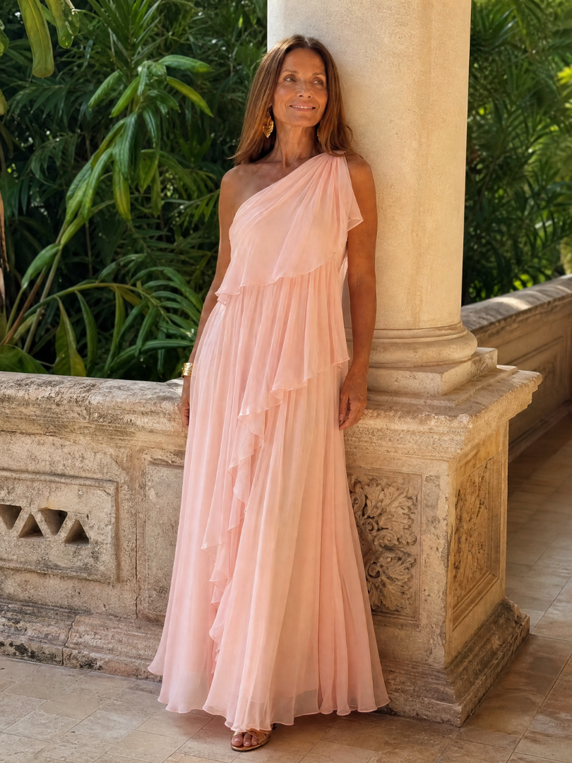 Léontine | Robe à Volants pour Soirée Fêtarde