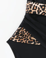 Herminie | Maillot une Pièce à Motif Lion