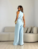 Lucienne | Elegant Flowy Jumpsuit