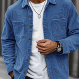 Fabrice | Overshirt Structuré Côtelé