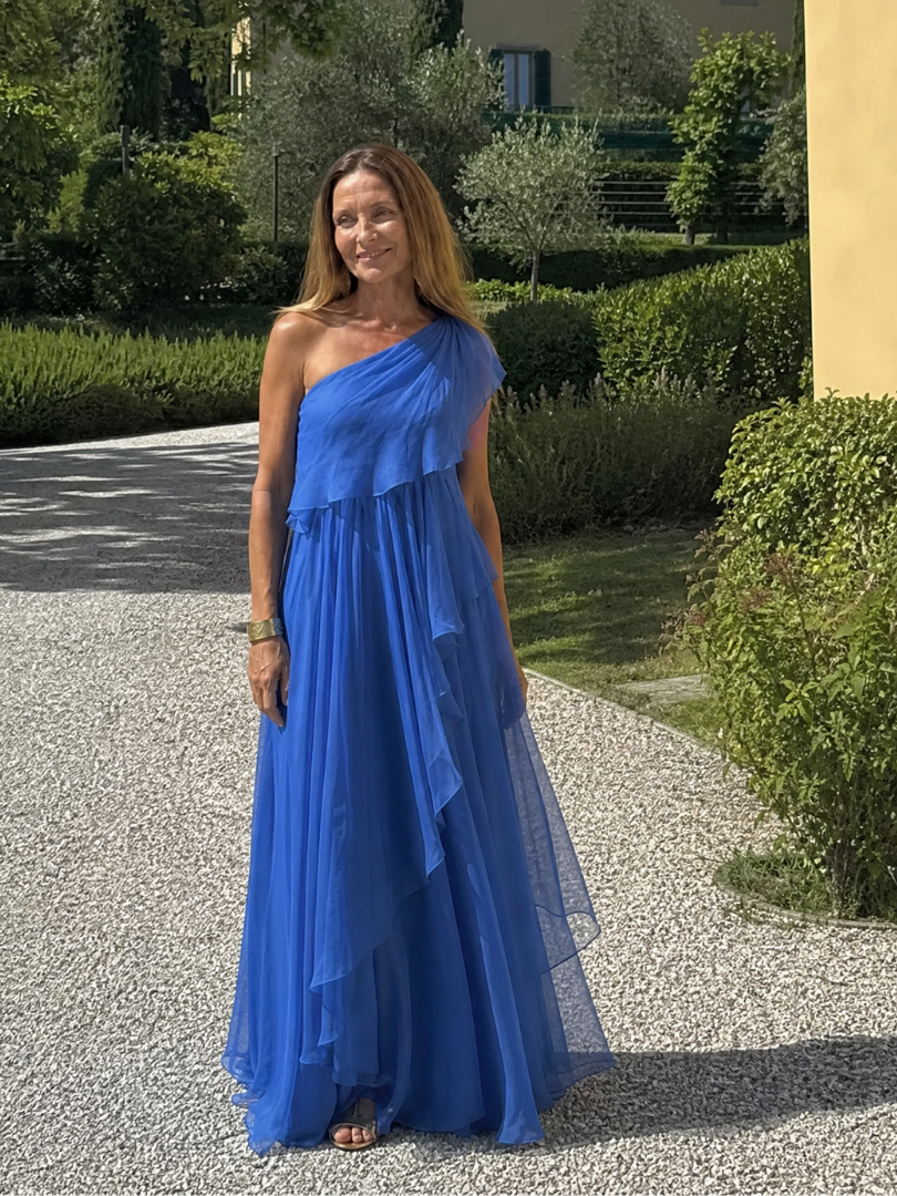 Léontine | Robe à Volants pour Soirée Fêtarde