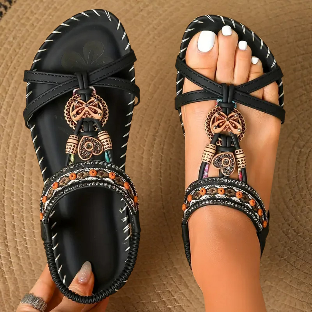 Idelette | Sandales Confort Bohèmes