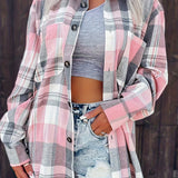 Clémence | Gingham Long-Sleeve Shirt