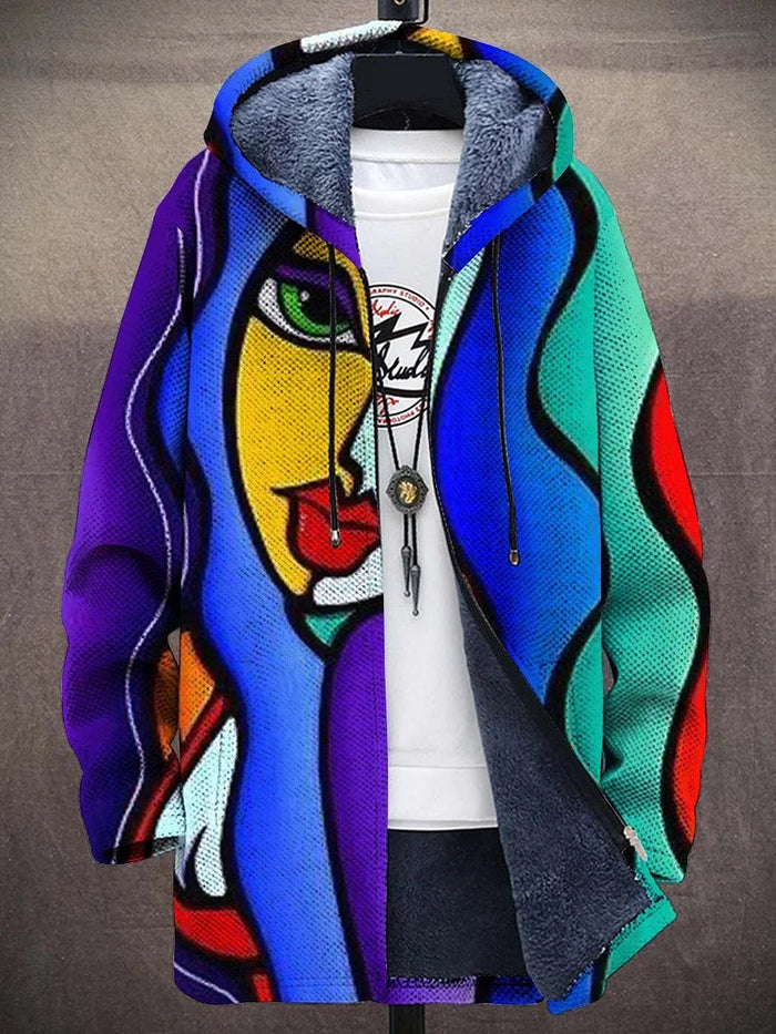 Espérance | Cardigan Luxueux Inspiration Artistique