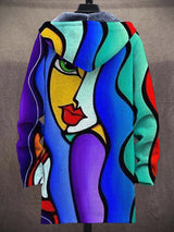 Espérance | Cardigan Luxueux Inspiration Artistique