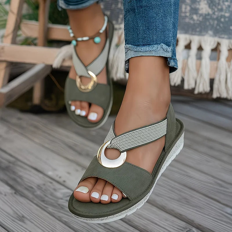 Joëlle | Mocassins Confort d'Été