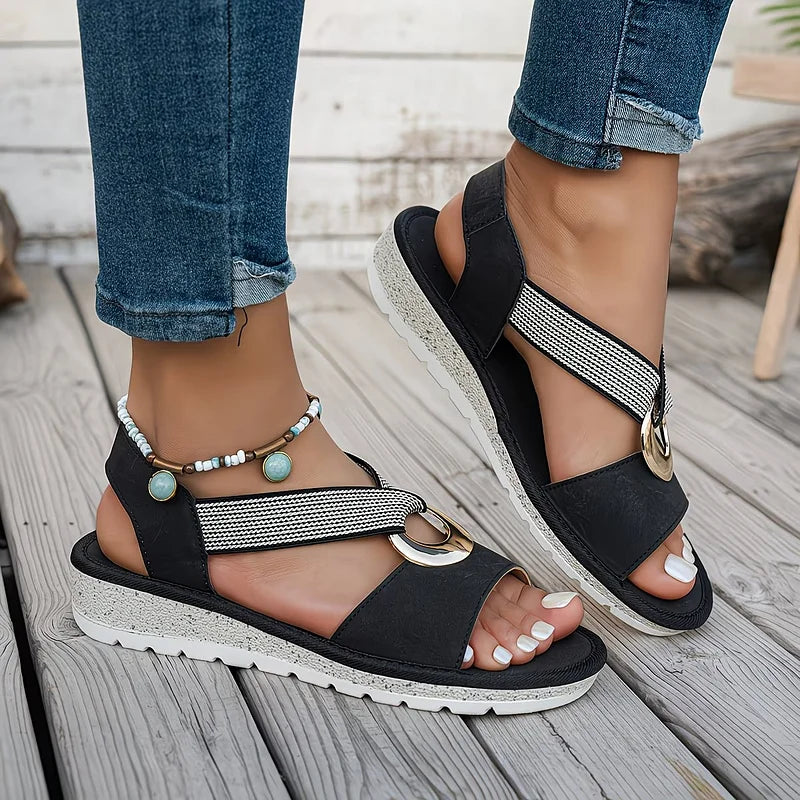 Joëlle | Mocassins Confort d'Été