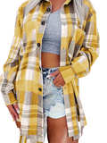 Clémence | Gingham Long-Sleeve Shirt