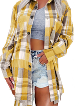 Clémence | Gingham Long-Sleeve Shirt