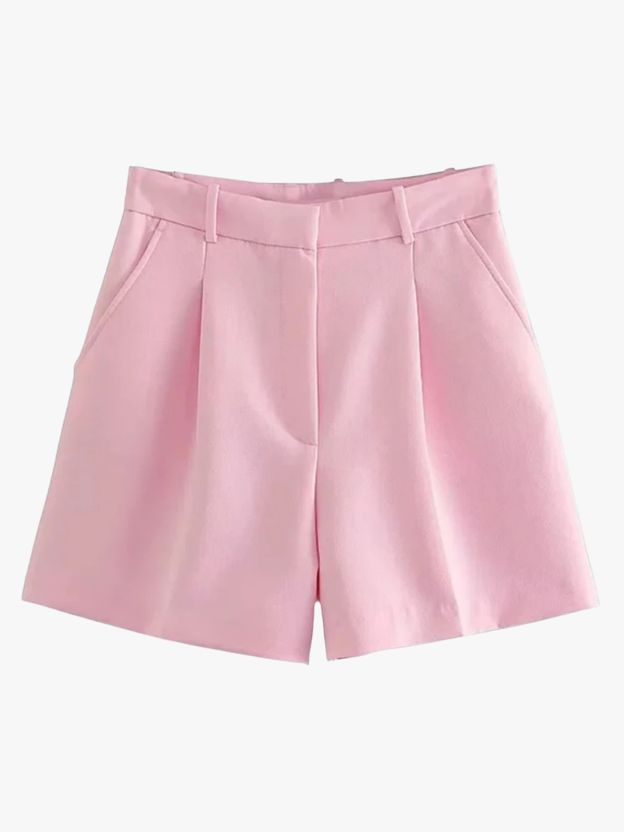 Rosalinde | Short Élégant Taille Haute