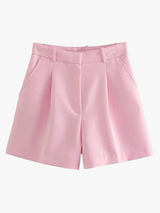 Rosalinde | Short Élégant Taille Haute