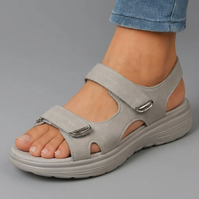 Rolande | Sandales Ajustables Confort