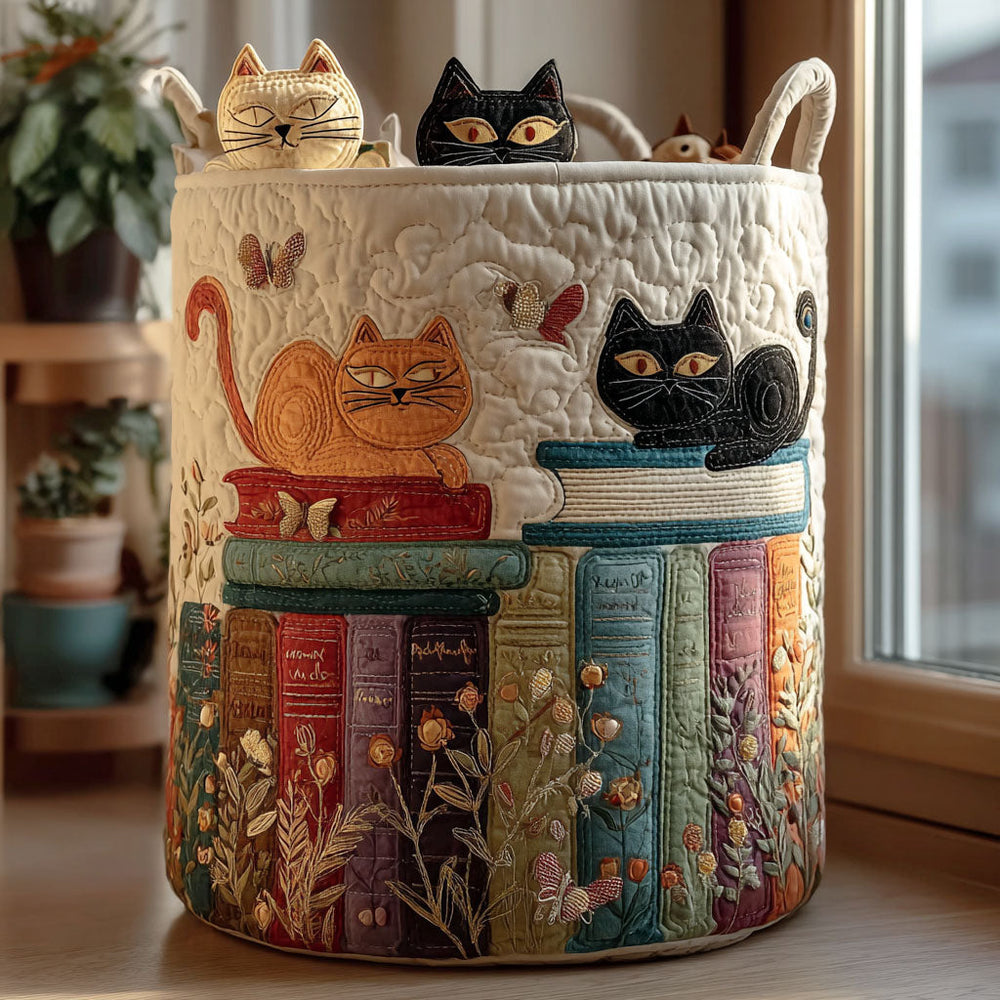 Clementine | Cat Parade Laundry Basket