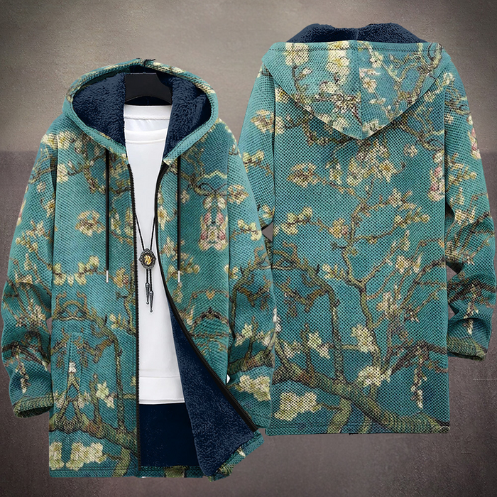Iseult | Cardigan Luxueux Inspiration Artistique à Fermeture Éclair