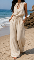 Perpétue | Ensemble Bohème Beige Sable