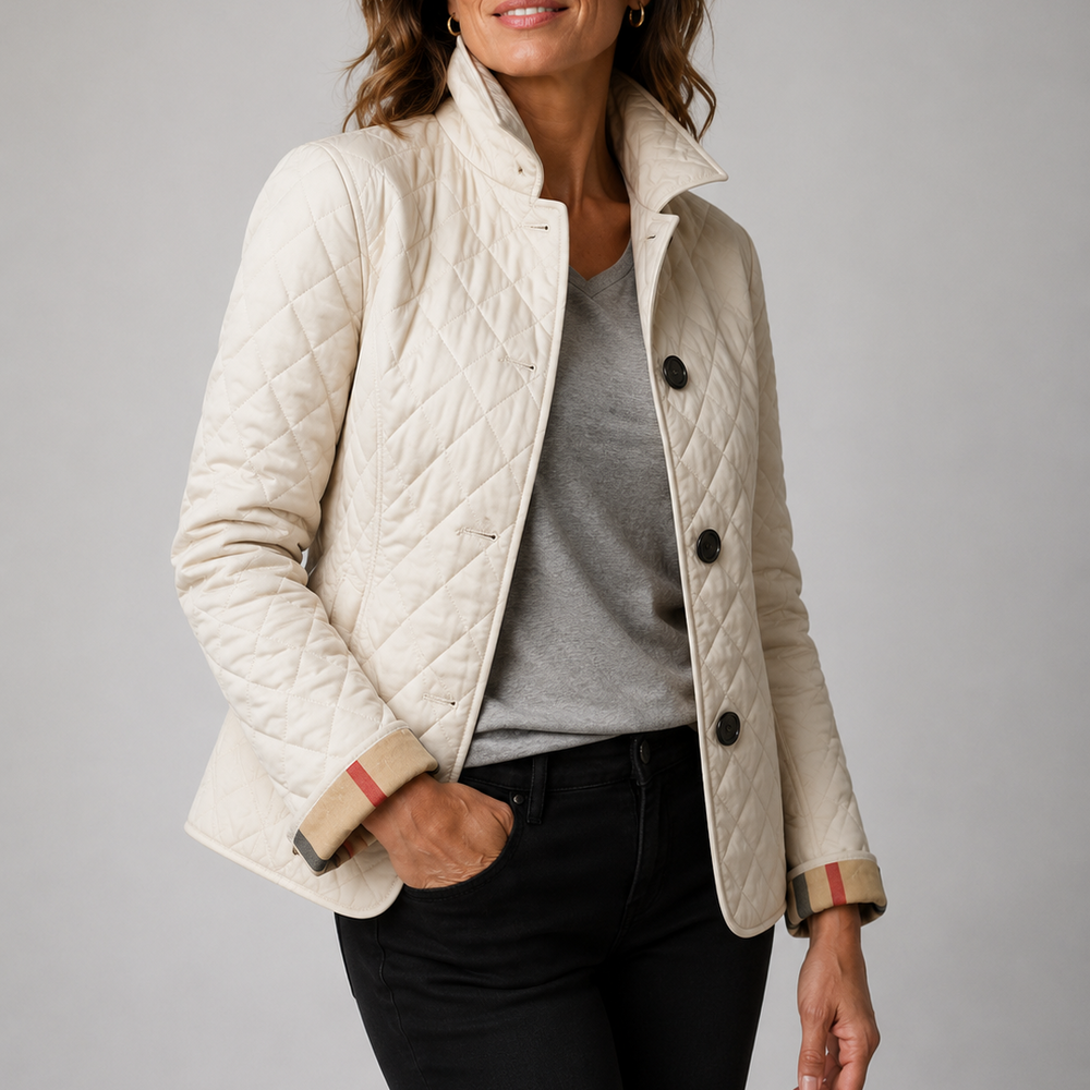 Kelley | Lightweight Quilted Jacket