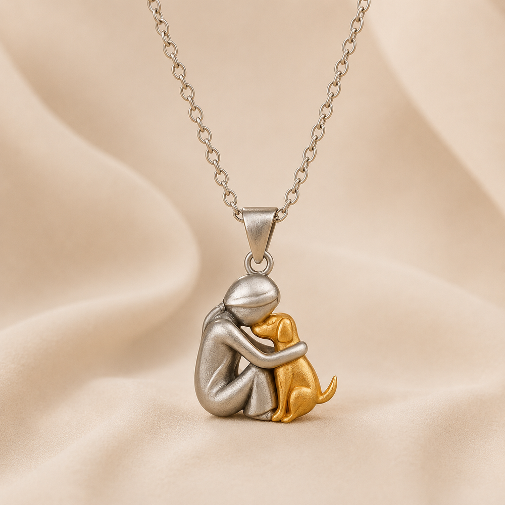 Luna | Eternal Embrace Pet Memorial Necklace