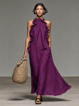 Bertille | Robe Maxi à Poches