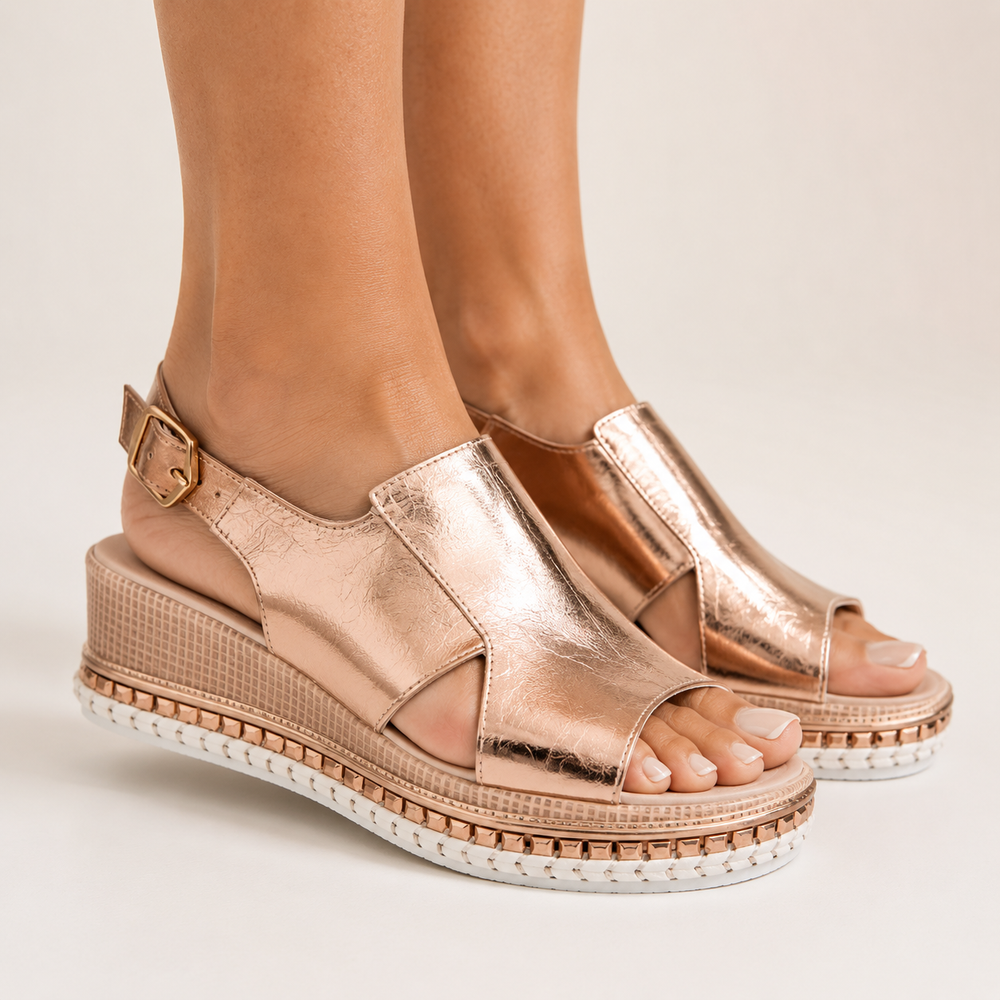 Anastasie | Sandales Confort Orthopédiques