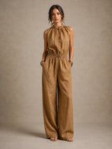 Perpétue | Ensemble Bohème Beige Sable