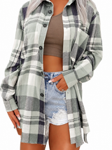 Clémence | Gingham Long-Sleeve Shirt