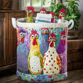 Hazel | Cluck Couture Laundry Basket