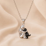 Luna | Eternal Embrace Pet Memorial Necklace