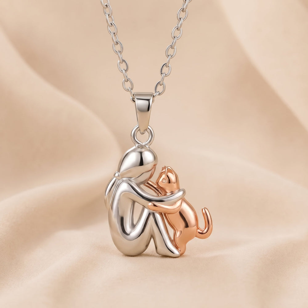 Luna | Eternal Embrace Pet Memorial Necklace