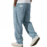 Varel | Men's Corduroy Pants with Elastic Waist