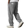 Varel | Men's Corduroy Pants with Elastic Waist