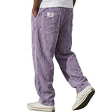 Varel | Men's Corduroy Pants with Elastic Waist