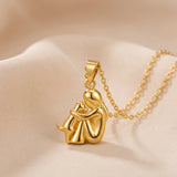 Luna | Eternal Embrace Pet Memorial Necklace