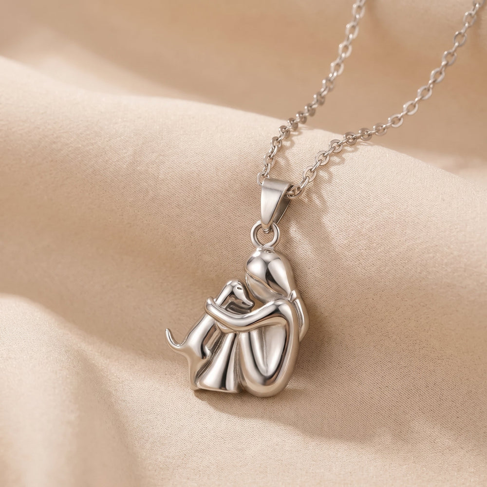 Luna | Eternal Embrace Pet Memorial Necklace