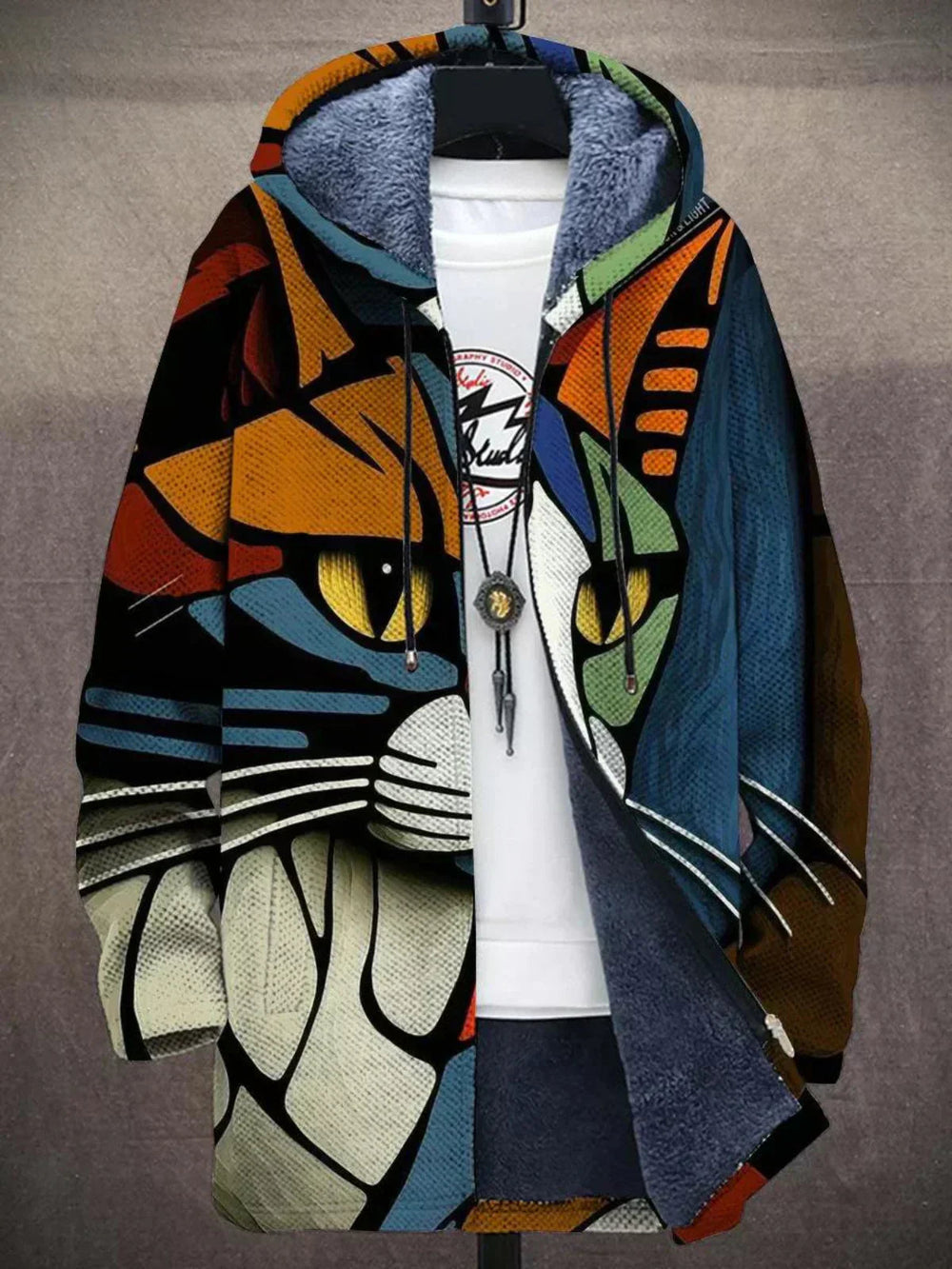 Aglaé | Cardigan Luxueux à Motifs Variés