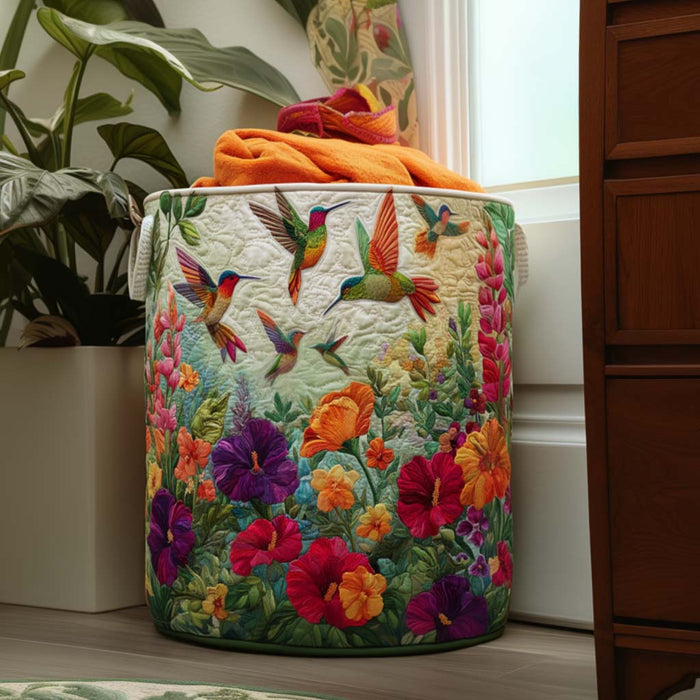 Nora | Flutter and Bloom Laundry Basket